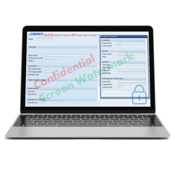 xSecuritas ScreenWatermark ( スクリーンウォーターマーク )