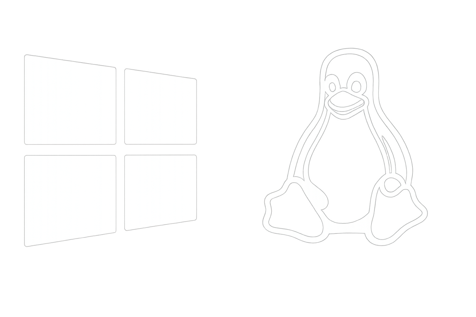 スクリーンウォーターマークのオンプレミス版サーバーソフトウェアの動作環境はOSにWindowsまたはLinuxを使用します。